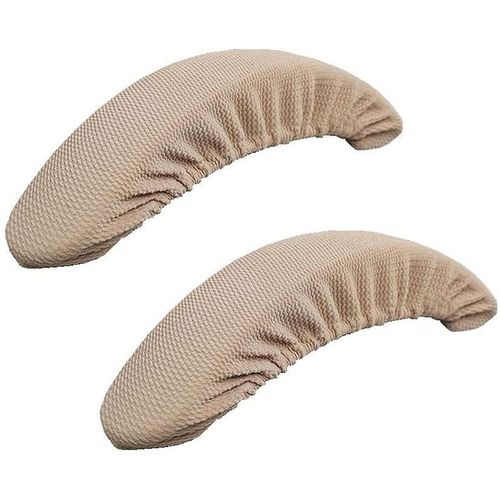 Coussinets D'accoudoirs De Chaise Pour Maison, Bureau, Ordinateur, Soulagement Des Coudes, En Polyester, Gants Antidérapants, Housse De Chaise, Pack De 2 Pièces