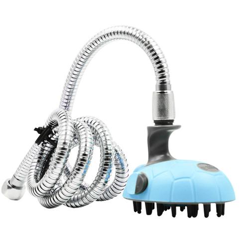 Pulvérisateur De Bain Multifonction Pour Chien Et Chat, Outil De Lavage, Nettoyant, Massage, Shampoing, Tuyau De Douche, Outil De Bain Pour Animaux De Compagnie, En Stock