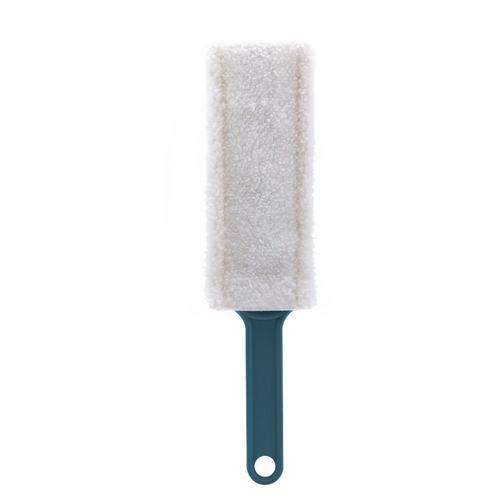 Chiffon de nettoyage plat antistatique lavable, plumeau léger, brosse de nettoyage pour la poussière, outil de nettoyage ménager