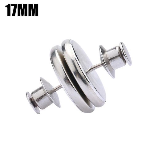 Rideau Magnétique À Boutons, 6 Paires, Accessoires De Salle, Bouton Sans Clou, Écran De Fenêtre, Réglage Décoratif, Boucle Détachable Magnétique