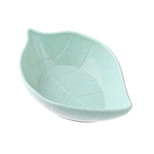 Assiette À Sauce Soja En Forme De Feuille, Saucière, Blé Paille, Assiettes D'amuse-Gueule, Bols Pour Vinaigre Wasabi Assaisonnement Soucoupes Cuisine Bar
