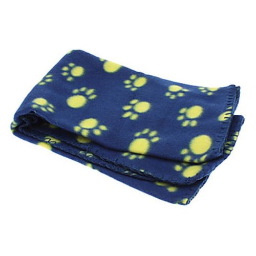 Couverture Pour Animaux De Compagnie, Empreinte De Chien, Tapis De Lit, Doux Et Chaud, Polaire, Coussin De Canapé, Pour Chiot, Produit Pour Animaux De Compagnie