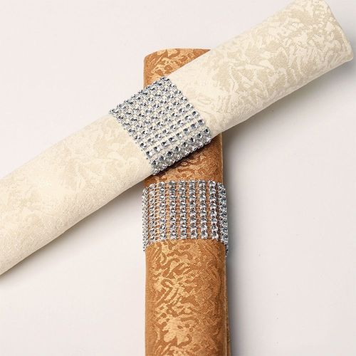 Boucle De Serviette Pour Rideau Creux En Diamant, 5 Pièces, Clips Pour Sangle, Corde De Cravate, Tissage Holdback, Décoration De Rideau D'embrasses En Cristal