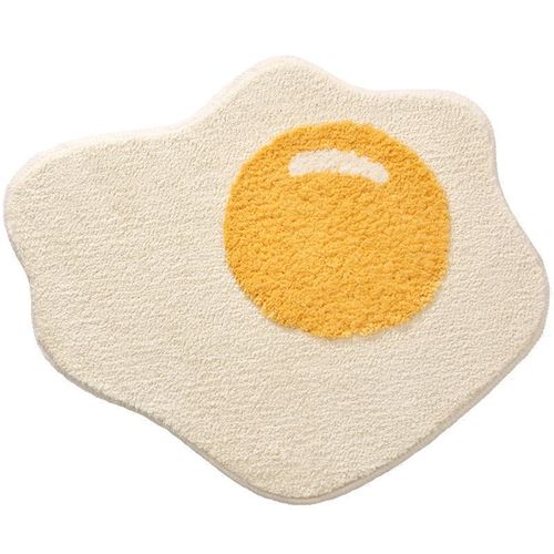 Tapis De Bain En Forme D'¿Uf, Paillasson Amusant, Pour Cuisine, Chambre À Coucher, Nordique, Bienvenue, Chic, Mignon, 2022