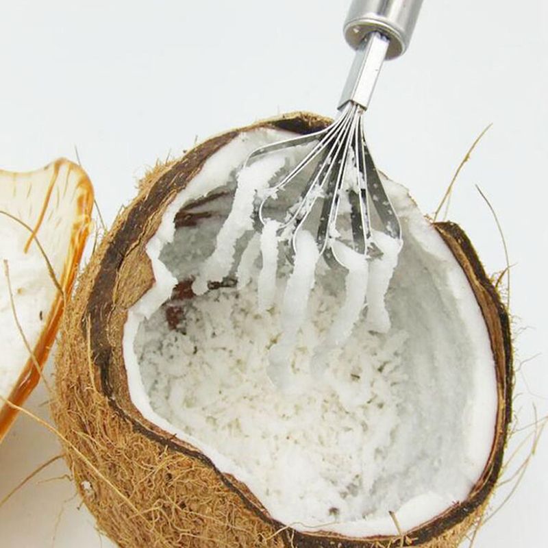 Couteau  Noix De Coco Rpe  Noix De Coco Crative En Acier...