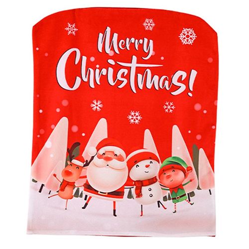Housse De Chaise Chapeau De Père Noël 2023, Décorations Pour Table De Maison, Ornements De Noël, Cadeaux De Noël, Nouvel An 2022
