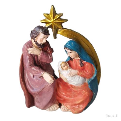 Statues de la Nativité du Ensemble de scène Naissance de Jésus
