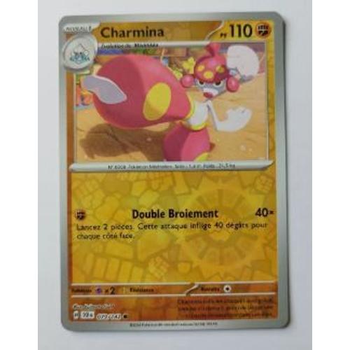 Pokémon Charmina Reverse 079 / 142 Ev7 Couronne Stellaire