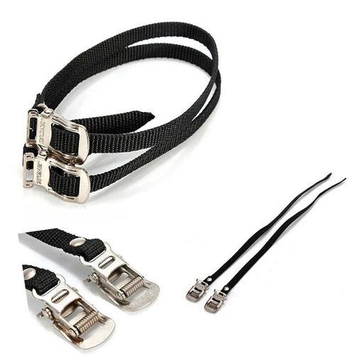 1 Paire Vtt Cyclisme Anti-Dérapant Pédale Sangle Route Vélo Vtt Pédale Ceintures Cycle Orteil Sangles Nylon Corde Sécurité Ajustement