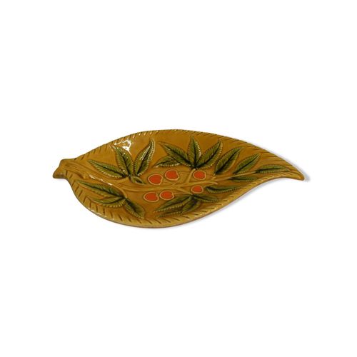 Ancienne Coupe Vallauris Jaune