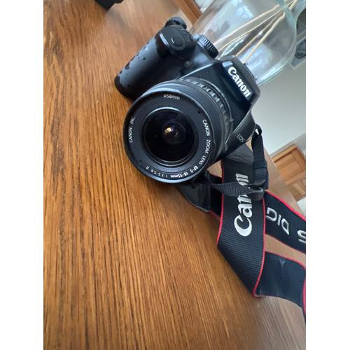 Canon EOS 1000D 10.1 mpix + Objectif 18-55mm