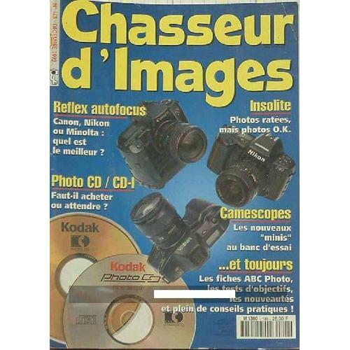 Chasseur Dimages - N°:148 - 00/12/1992