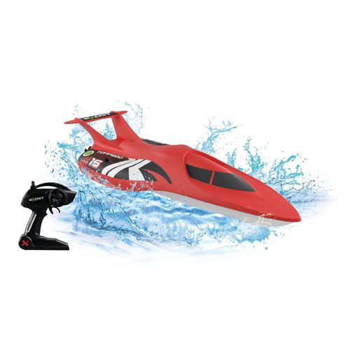 Exost Rc Torpedo 1:18 Rouge