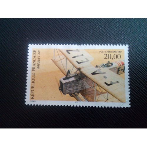 Timbre France Y T Pa 61 Bréguet Xiv 1997 ( 070207 )*
