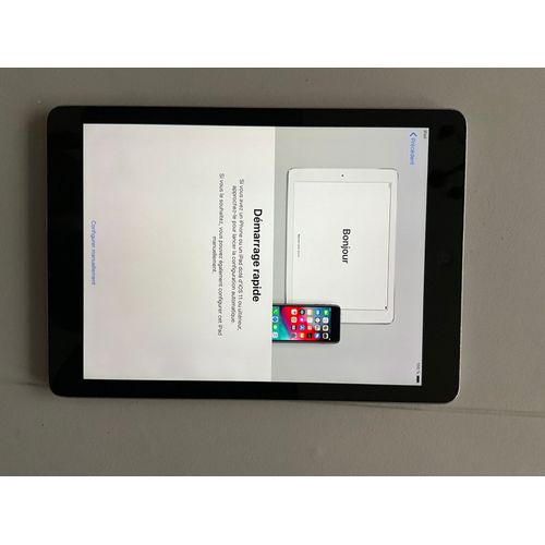 Apple iPad Air A1474 32 Go 9.7" wifi Gris