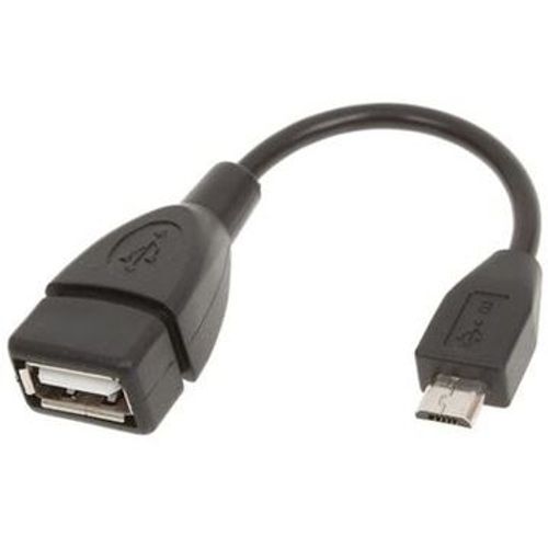 Câble Adaptateur Micro USB OTG (Nouveau Mini USB) - USB,JL75