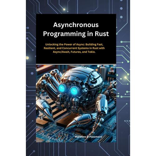 Asynchronous Programming In Rust: Unlocking The Power Of Async: Building Fast, Resilient, And Concurrent Systems In Rust With Async/Await, Futures, And Tokio.