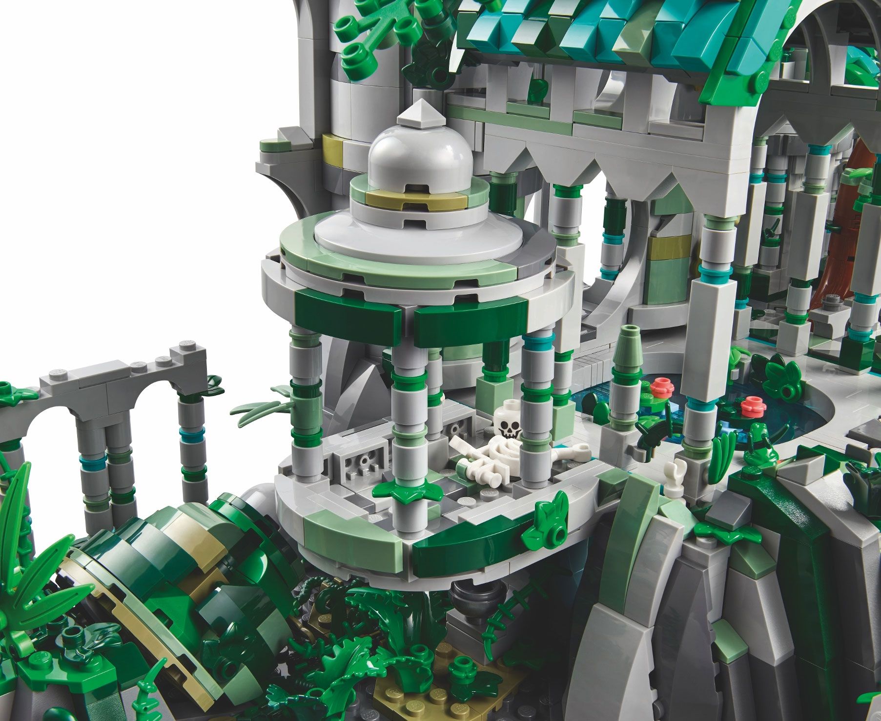 Lego Bricklink - La Cit� Perdue - 910042 - 3
