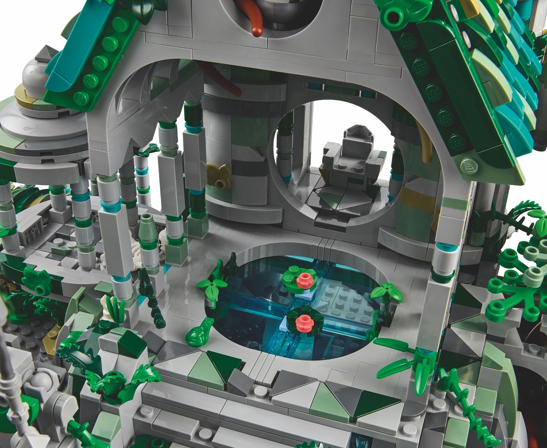 Lego Bricklink - La Cit� Perdue - 910042 - 4