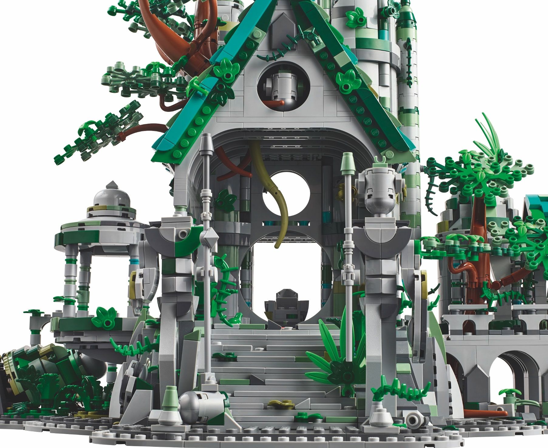 Lego Bricklink - La Cit� Perdue - 910042 - 5