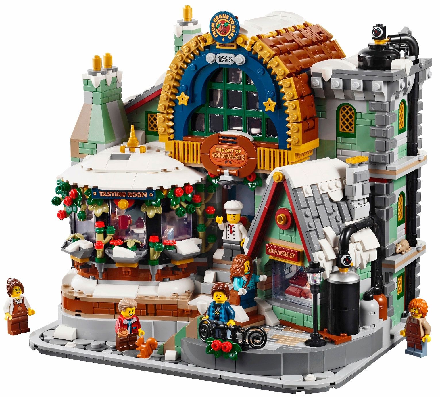 Lego Bricklink - L'art Du Chocolat - 910039
