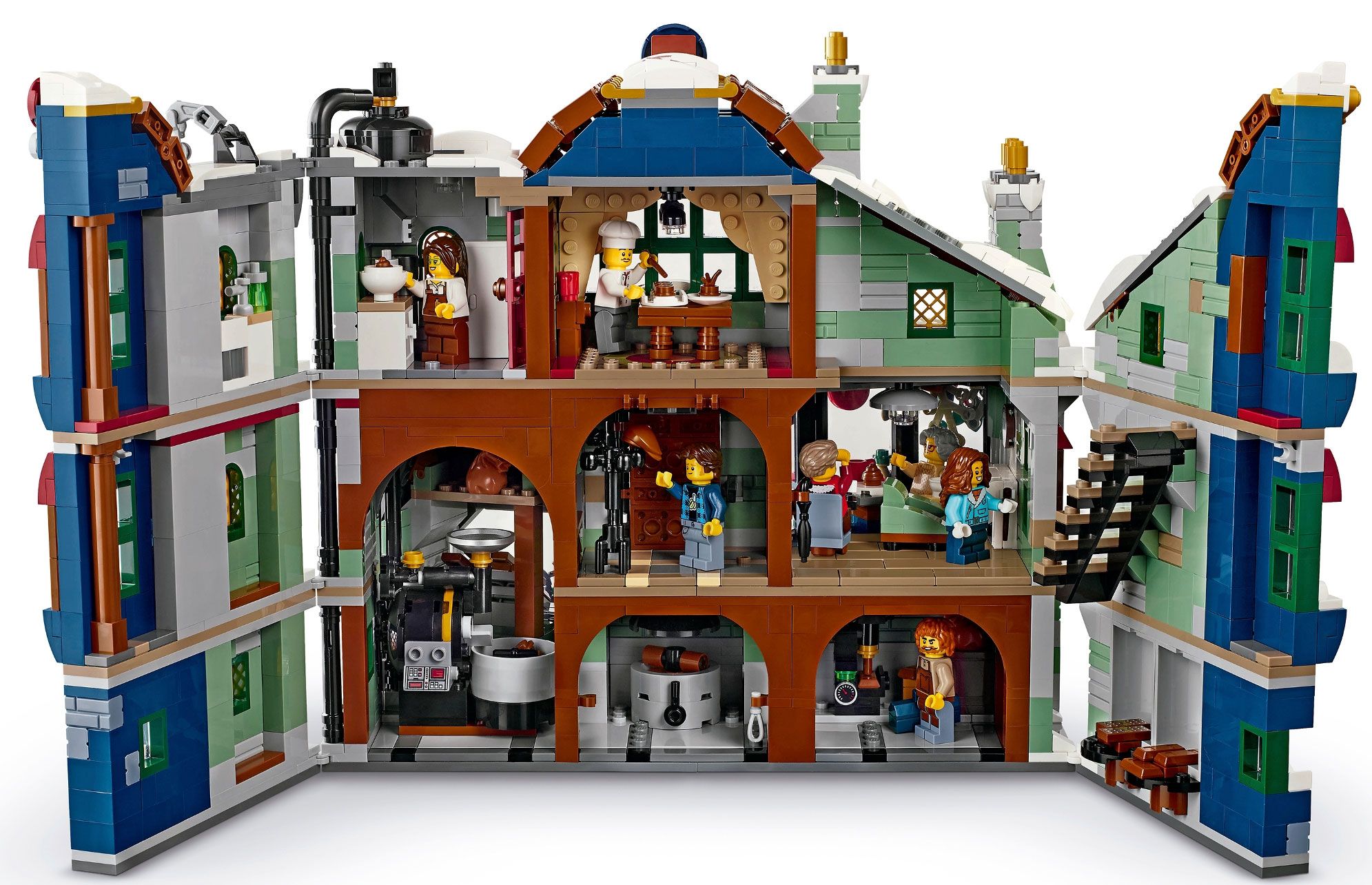Lego Bricklink - L'art Du Chocolat - 910039 - 2