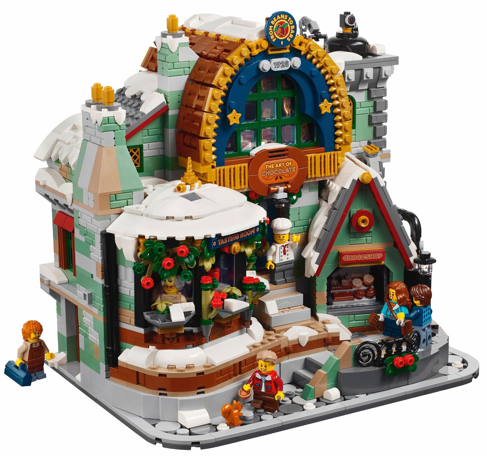 Lego Bricklink - L'art Du Chocolat - 910039 - 3