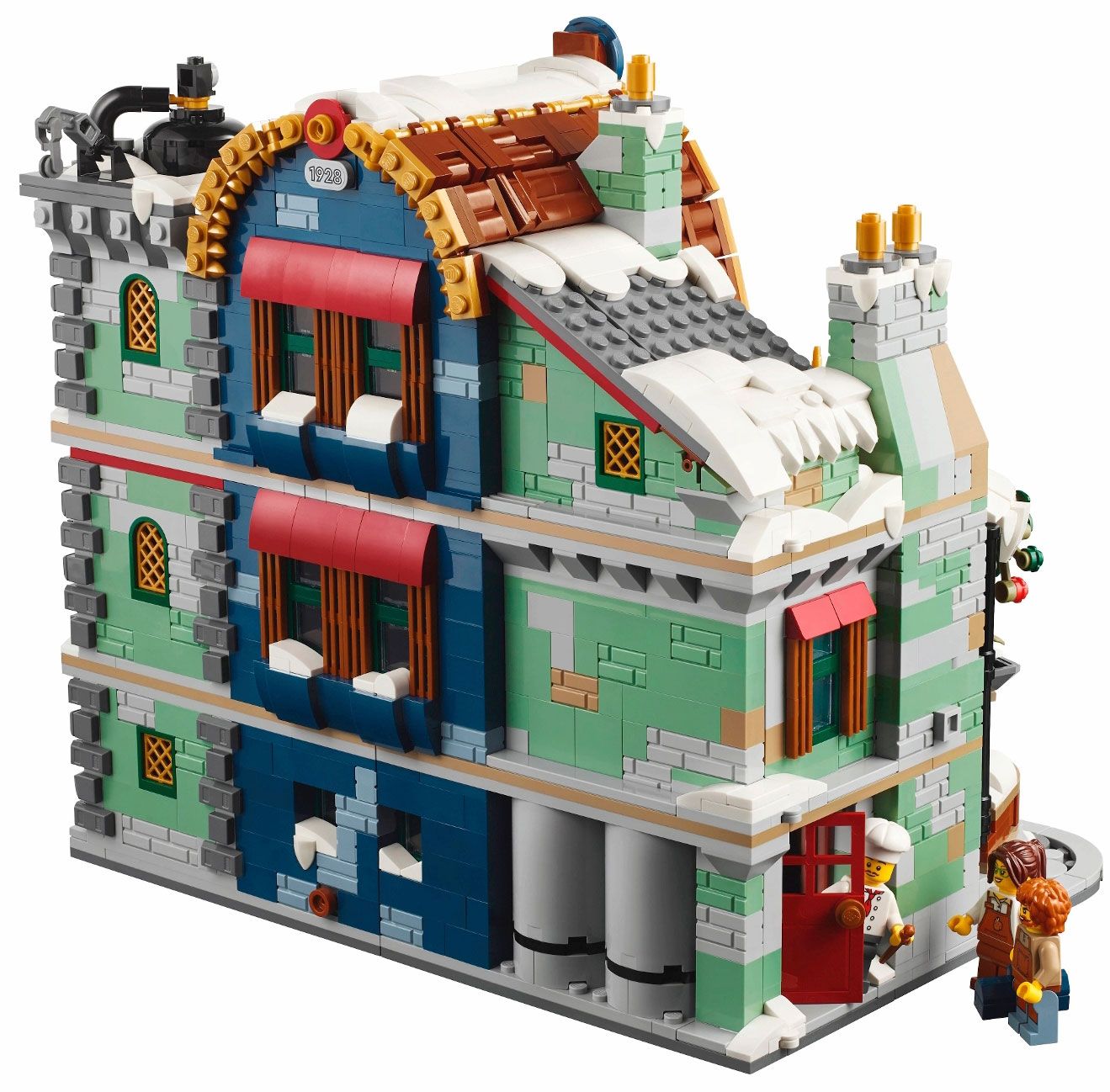 Lego Bricklink - L'art Du Chocolat - 910039 - 4
