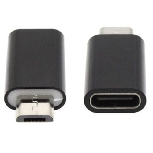 Adaptateur USB TYPE-C - Micro USB Noir,JL428