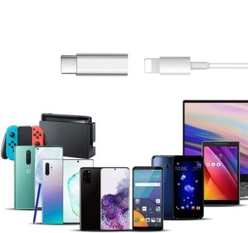 Adaptateur Lightning vers USB-C Type-C,JL439 - 4
