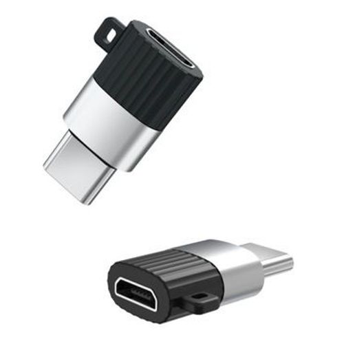 Adaptateur Micro/Micro USB vers USB-C C,JL508