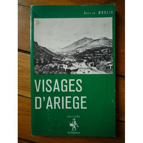 Visages D'ariège, Adelin Moulis, 1979