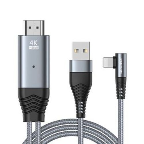 Câble Lightning HDMI entre la machine et l'adaptateur de musique,JL599
