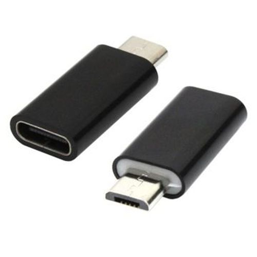 Adaptateur USB TYPE-C - Micro USB Noir,JL666