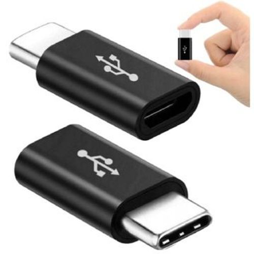 Adaptateur Micro USB vers USB-C 3.1 Type-C,JL832