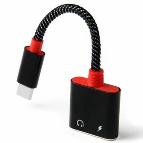 Adaptateur Type C + Jack pour Casque 2 en 1,JL824