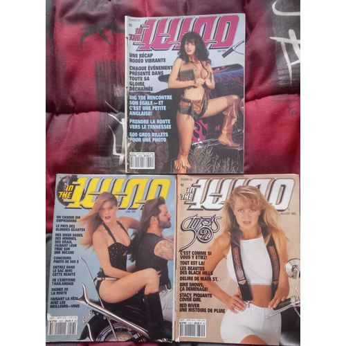 Revues Moto / 21 X The Wind Et 21 X Poster De Playmates