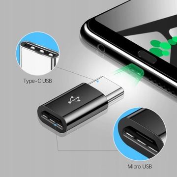 Adaptateur Micro USB vers USB-C 3.1 Type-C,JL964 - 2
