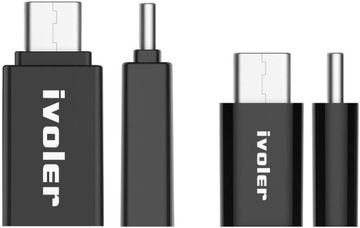 Pack de 4 adaptateurs 2 micro USB et 2 adaptateurs USB-A ver... - 2