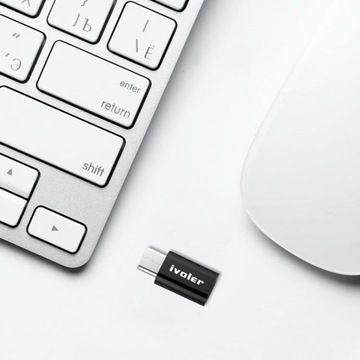 Pack de 4 adaptateurs 2 micro USB et 2 adaptateurs USB-A ver... - 4