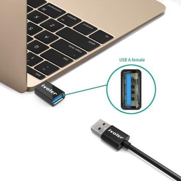 Pack de 4 adaptateurs 2 micro USB et 2 adaptateurs USB-A ver... - 5