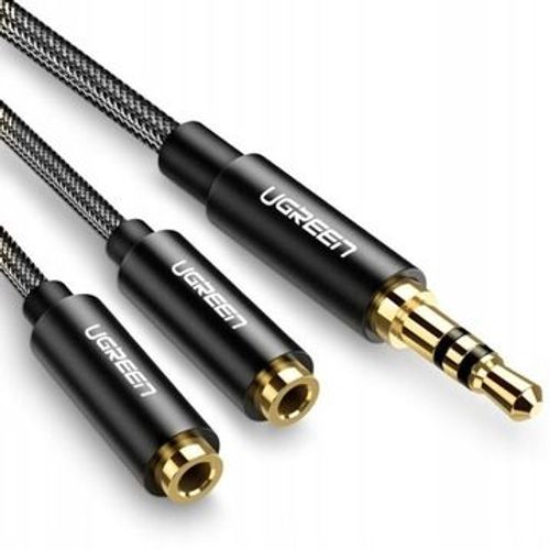 Répartiteur de câble mini jack pour 2 casques,JL943