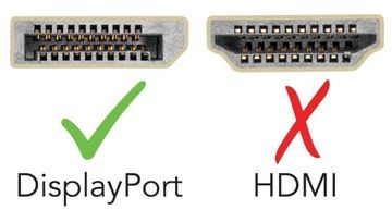 Cble adaptateur USB Type-C vers DP DisplayPort 4K 3.1,JL978... - 3