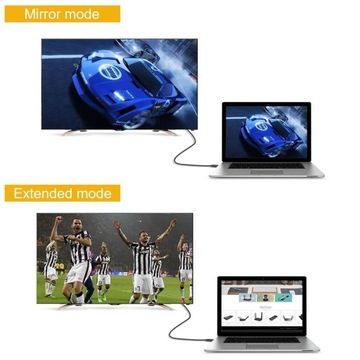 Cble adaptateur USB Type-C vers DP DisplayPort 4K 3.1,JL978... - 6