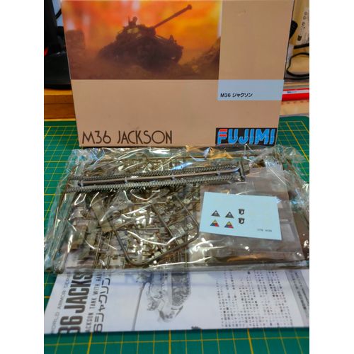 Maquette Fujimi 1/76 : M 36 Jackson-Fujimi