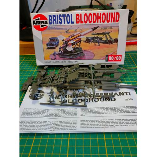 Maquette Militaire Airfix Ho/Oo Bristol Boodhound-Airfix