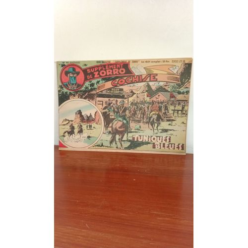 Supplement De Zorro 99 1952