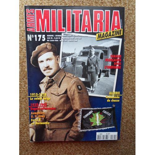 Armes Militaria Magazine N°175 De Février 2000