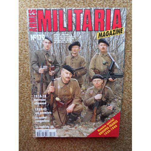 Armes Militaria Magazine N°179 De Juin 2000