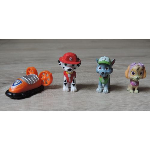 Mini Figurines Pat Patrouille (2 Cm)